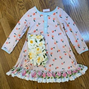 SweetHoney Long Sleeve Nightgown